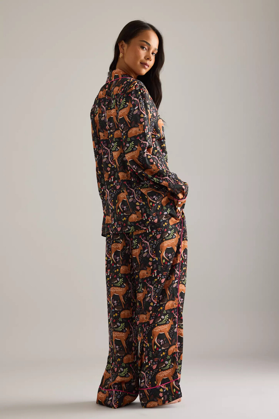 conjunto de pijama largo karen mabon flora and fawns