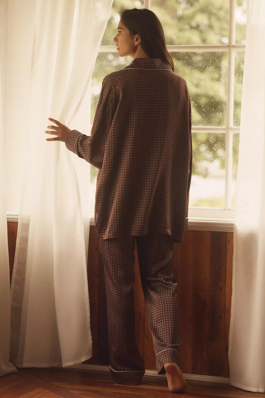 camisa de pijama clásica cedric de love stories