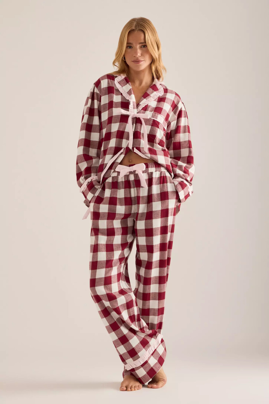 conjunto de pijama damson madder antonella