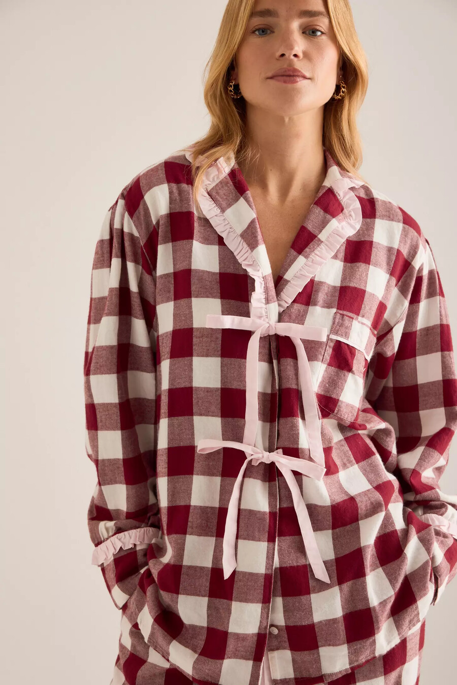 conjunto de pijama damson madder antonella