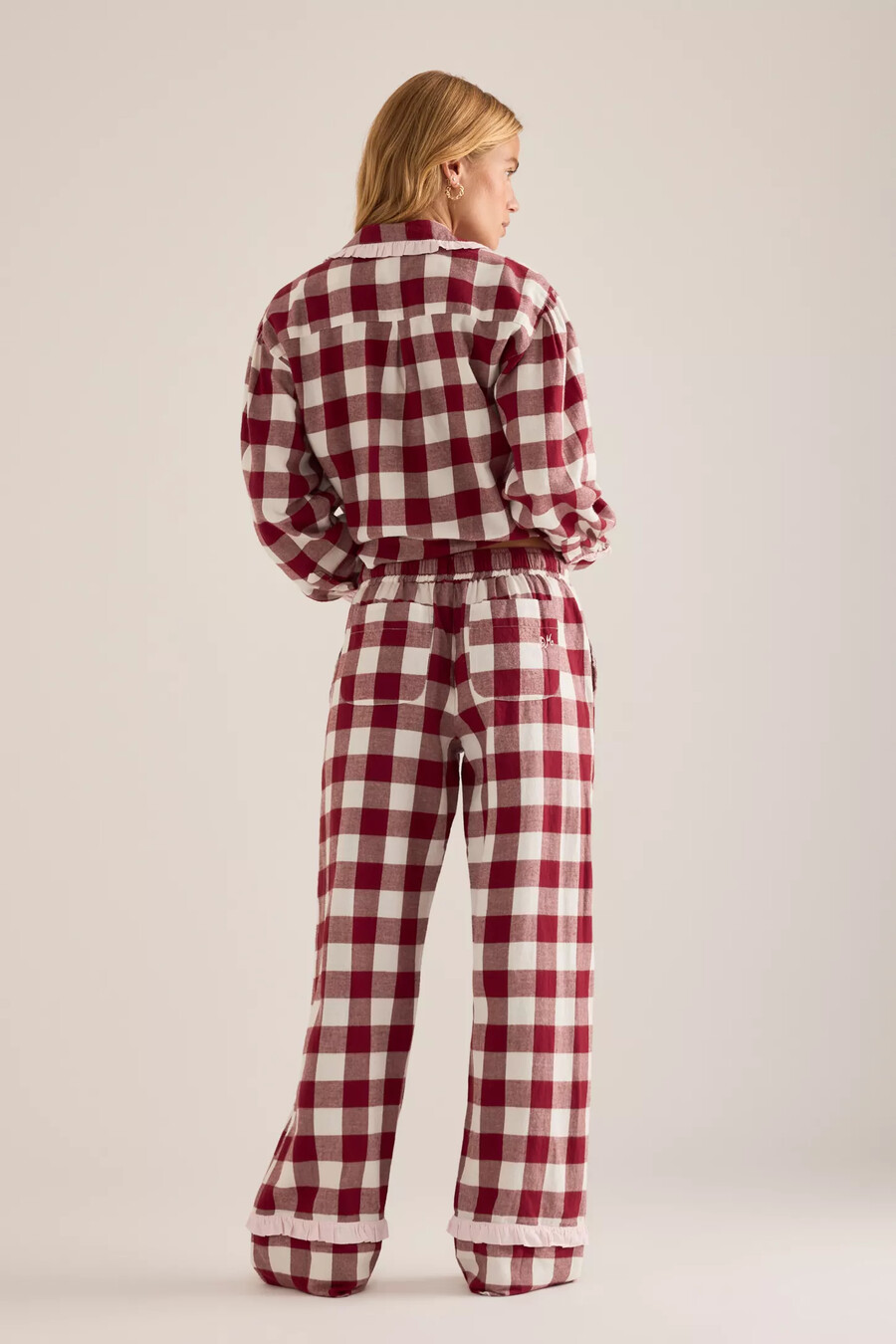 conjunto de pijama damson madder antonella