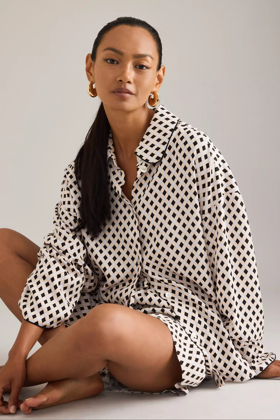 pijama extragrande sleeper pastelle