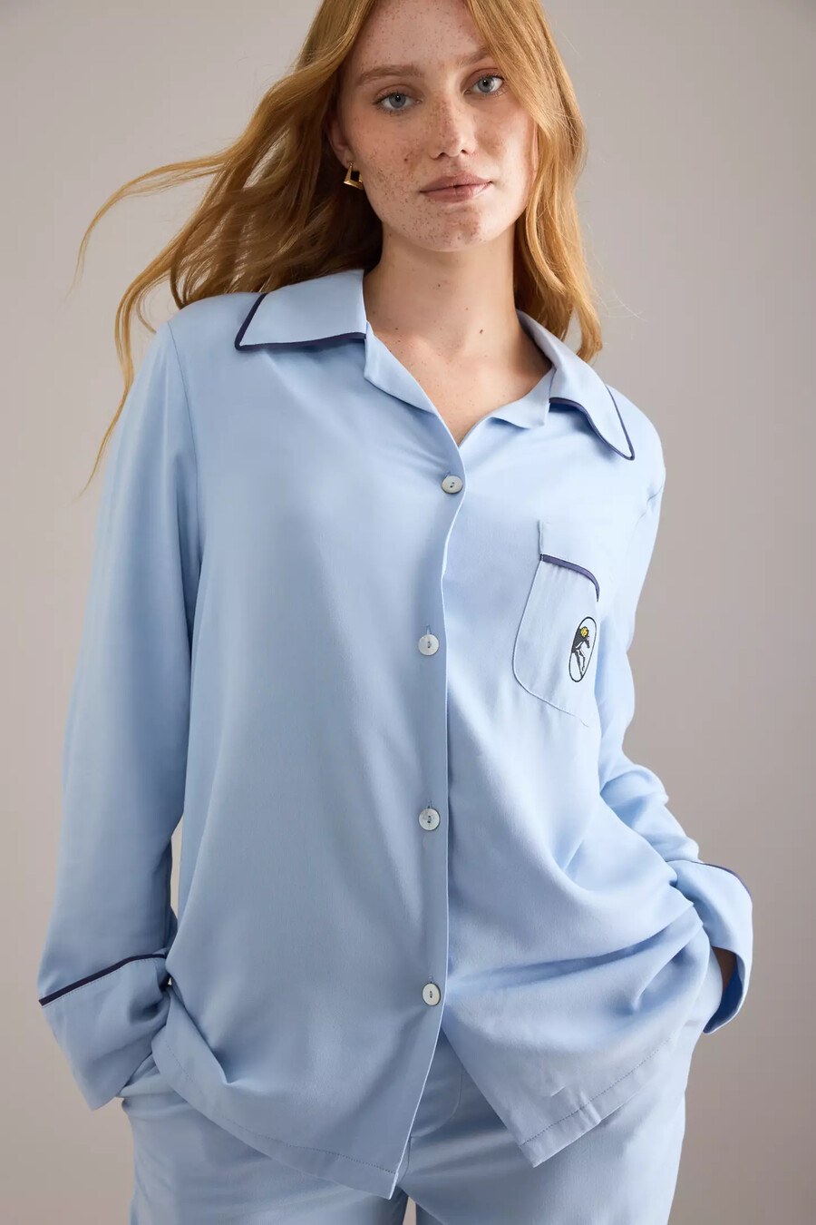 camisa de pijama sleeper finnegan