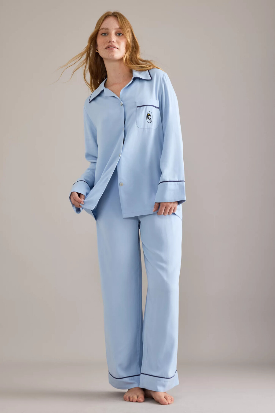 camisa de pijama sleeper finnegan