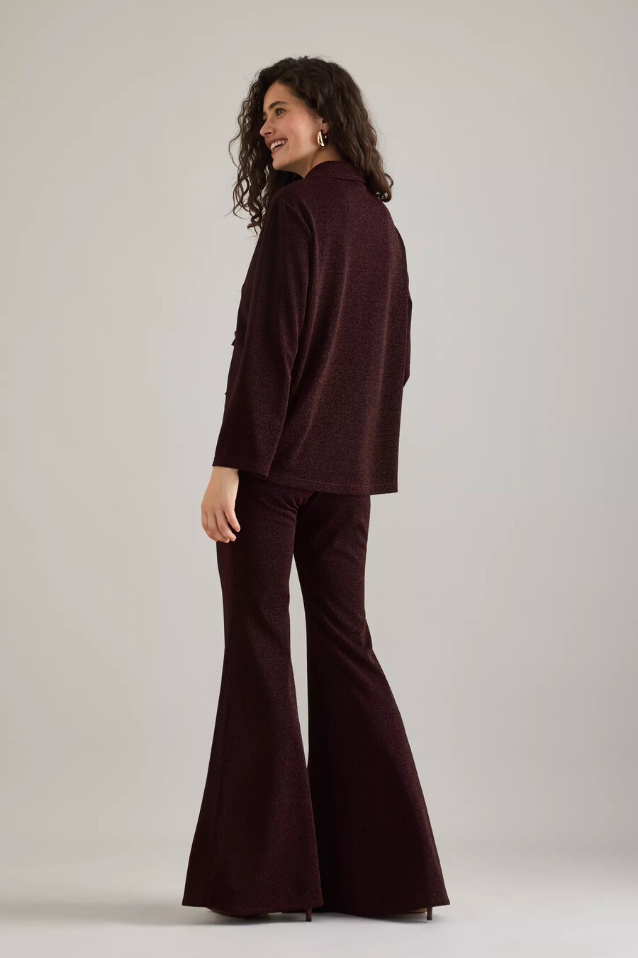 traje de estar en casa sleeper stardust lurex