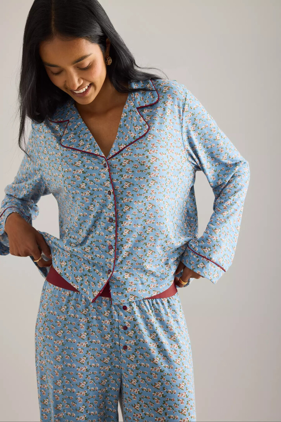 camisa de pijama edwina de wild lovers