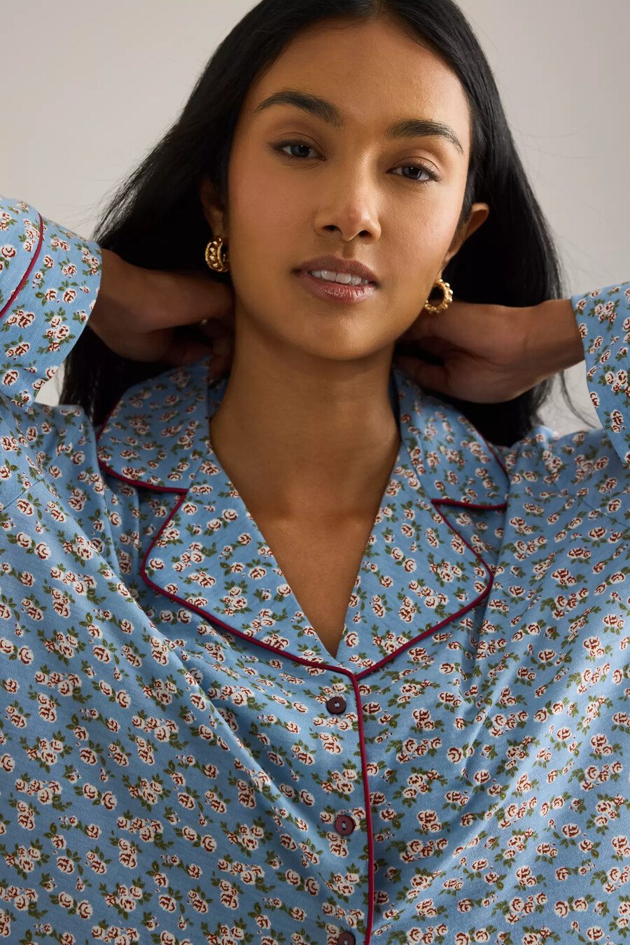 camisa de pijama edwina de wild lovers