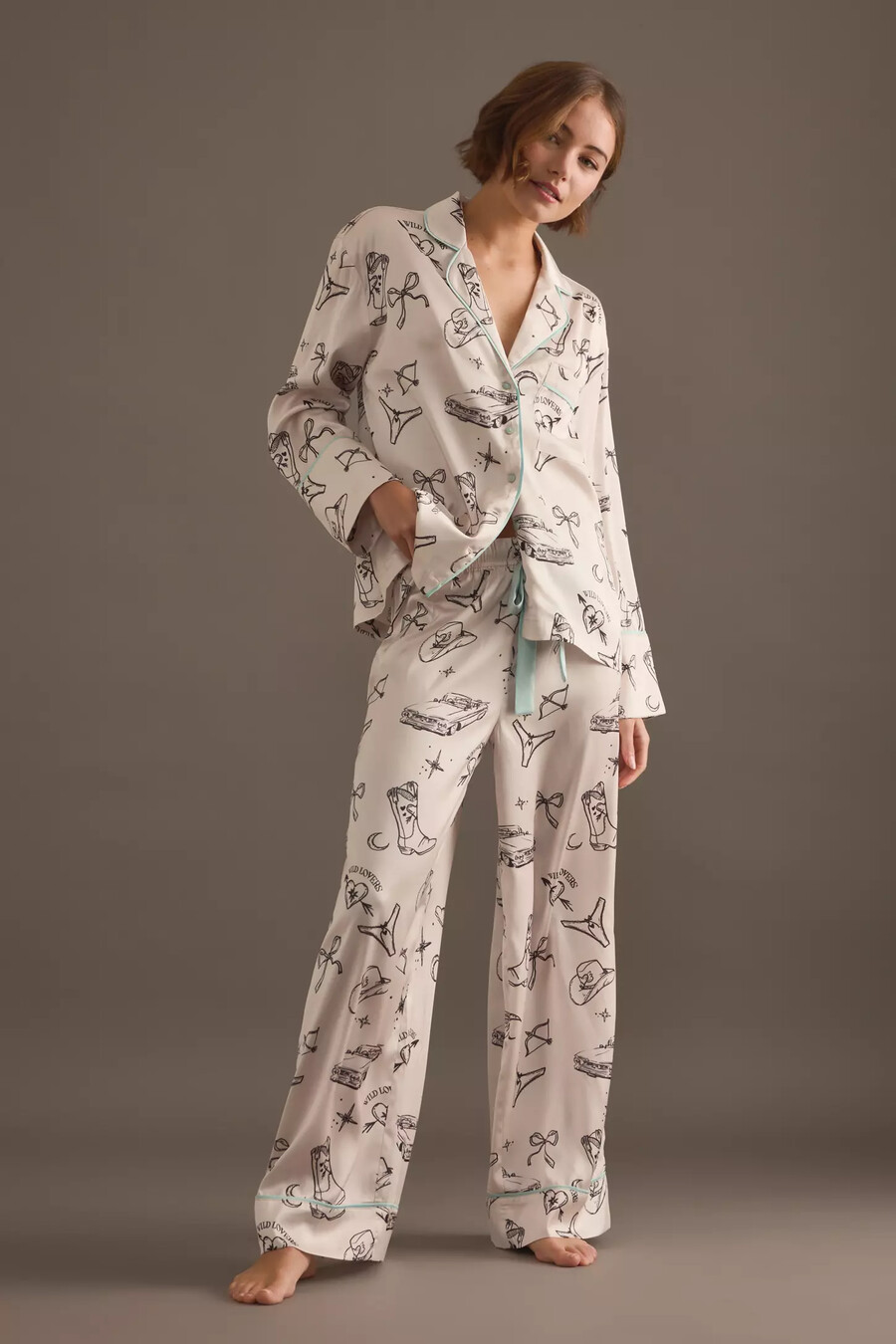 pantalones de pijama wild lovers tia