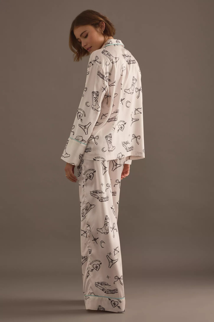 pantalones de pijama wild lovers tia