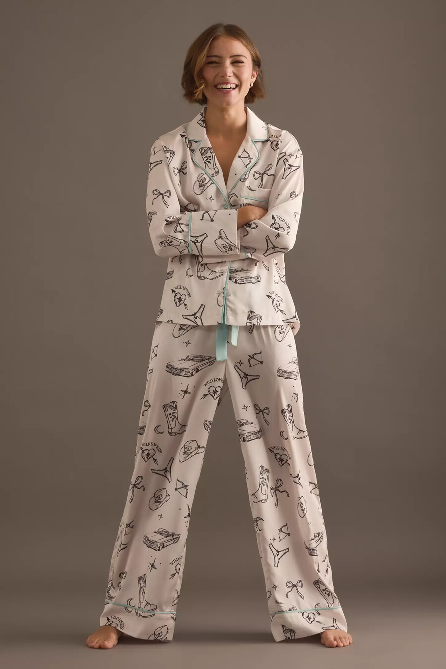 pantalones de pijama wild lovers tia