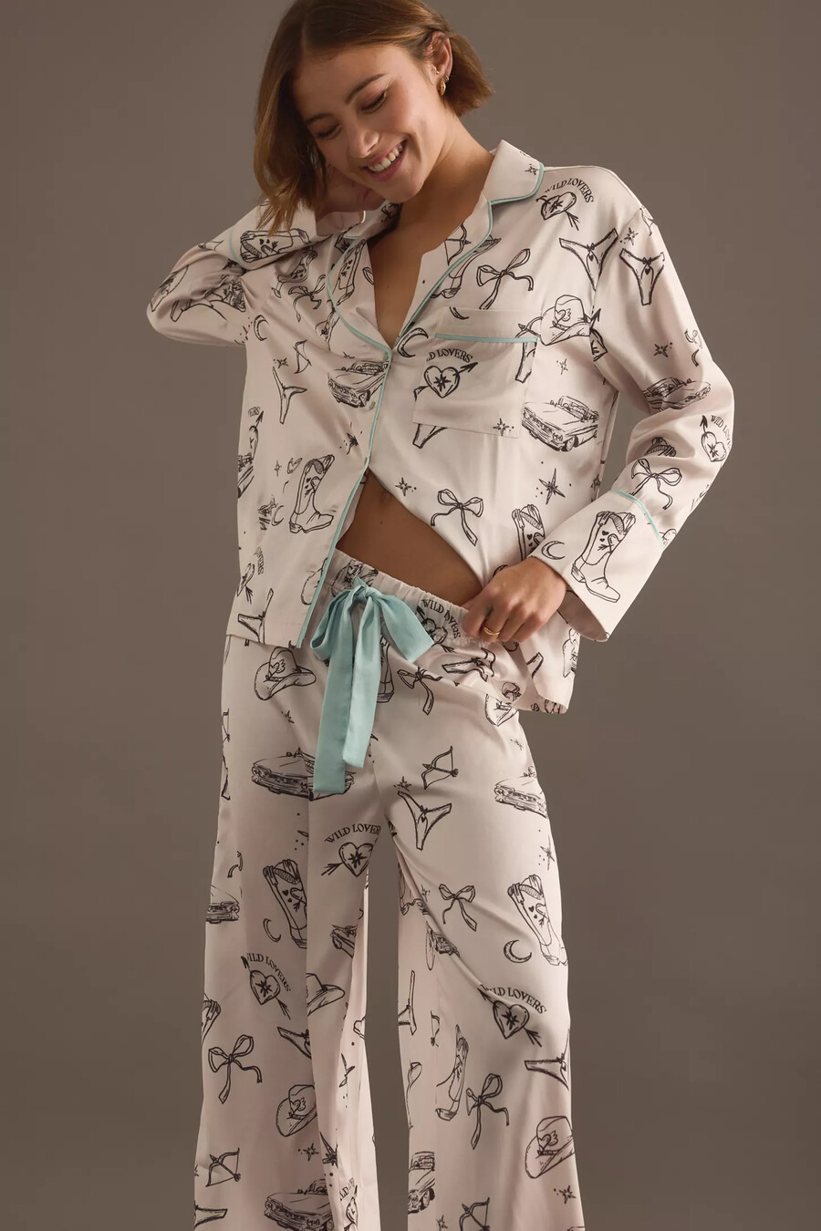 pantalones de pijama wild lovers tia