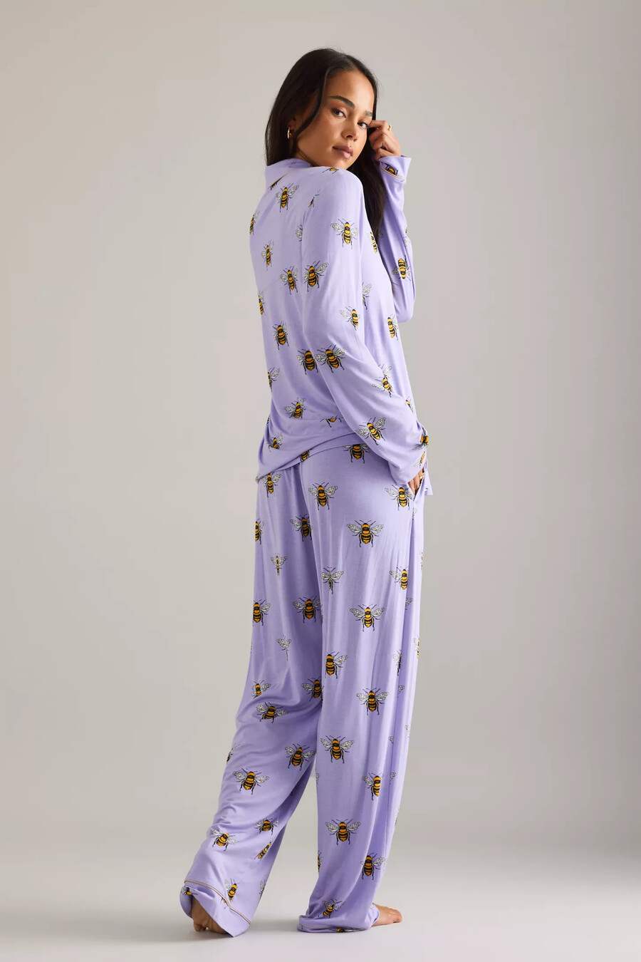 pijama de modal estampado chelsea peers