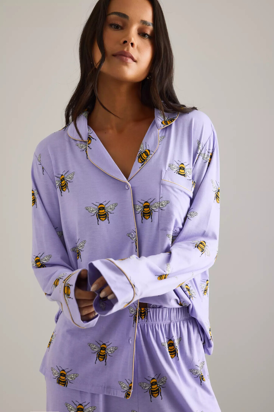 pijama de modal estampado chelsea peers