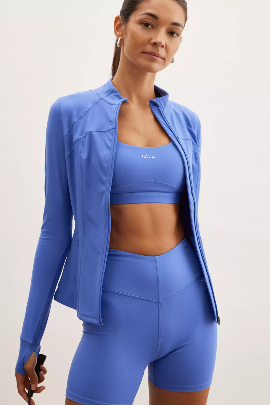 sujetador deportivo tala skinluxe con espalda redonda