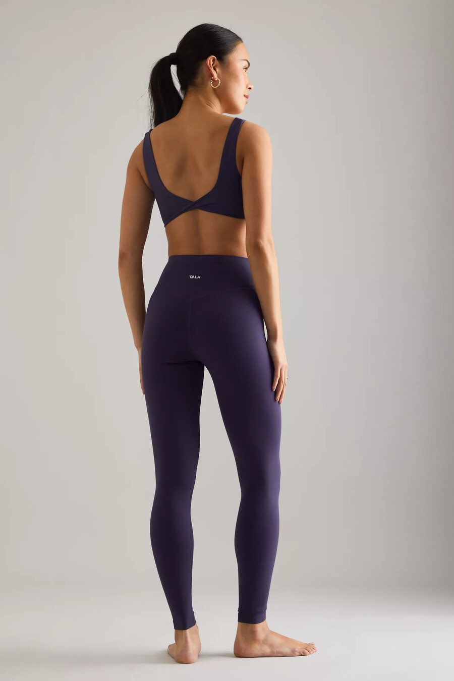 sujetador deportivo tala dayflex con parte delantera fruncida
