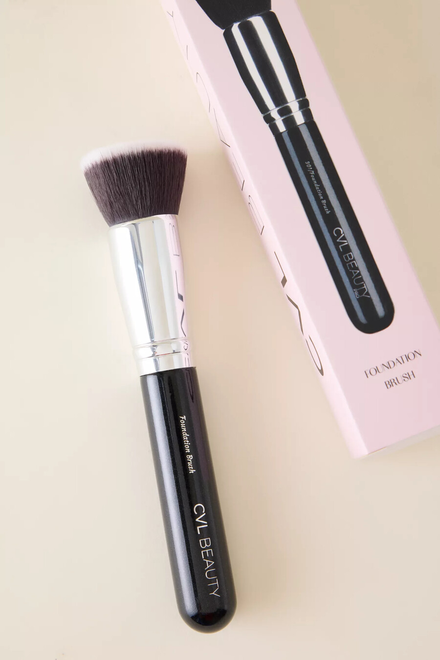 brocha para base de maquillaje cvl beauty