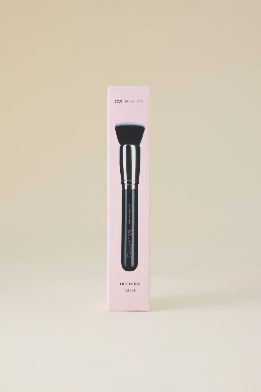 brocha para base de maquillaje cvl beauty