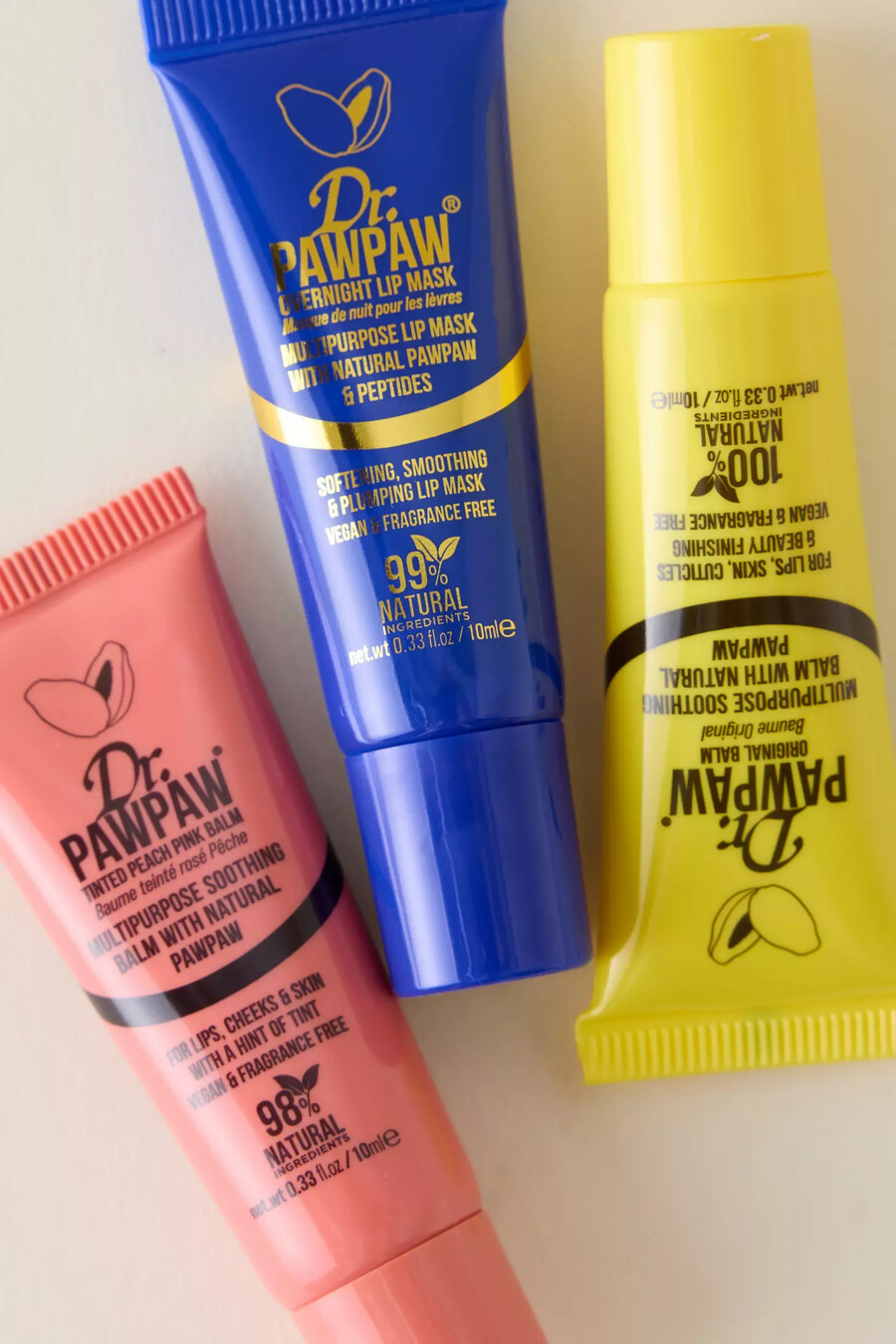 mini set de regalo de lujo dr. paw paw