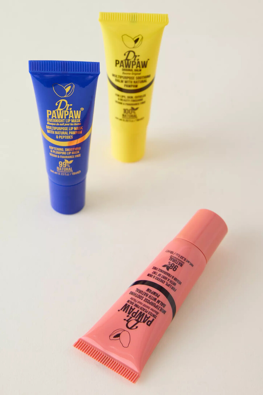 mini set de regalo de lujo dr. paw paw