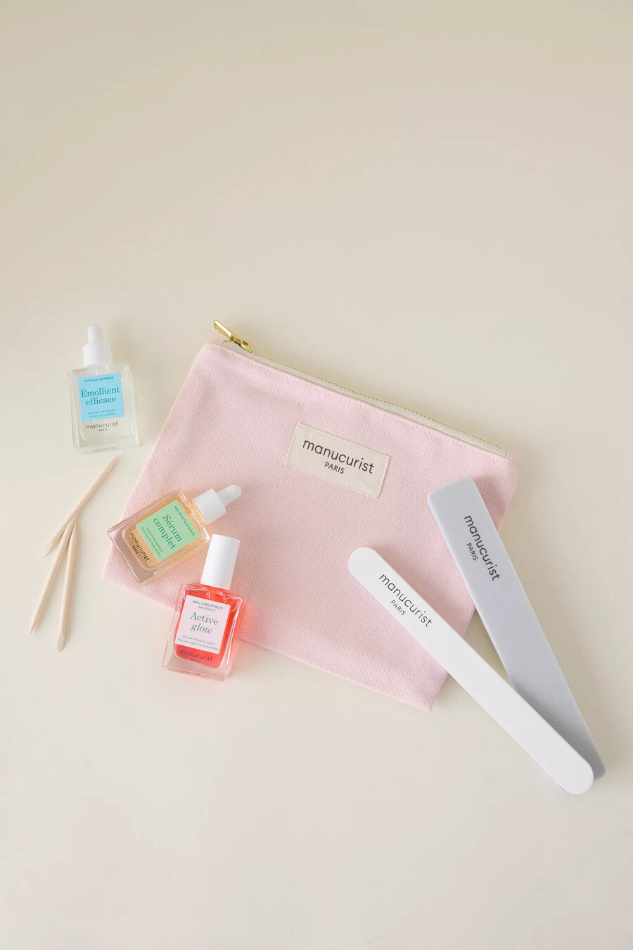 set de manicura manucurist glow