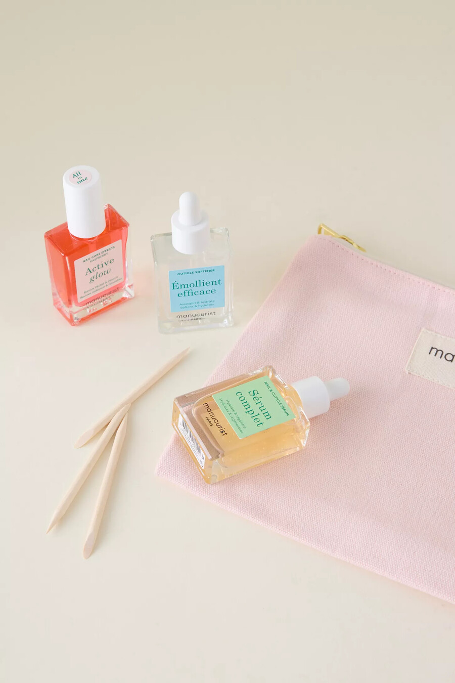 set de manicura manucurist glow