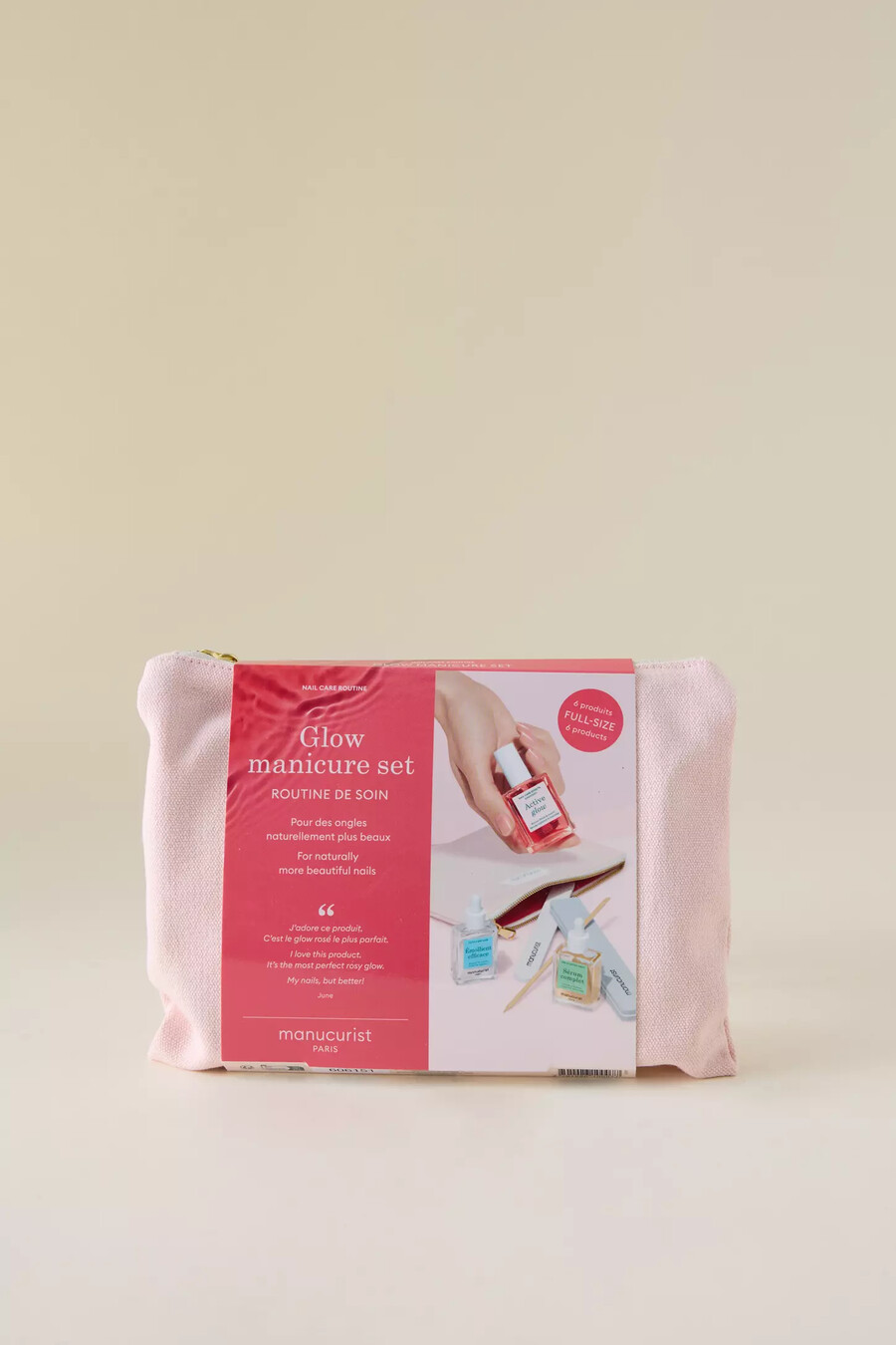 set de manicura manucurist glow