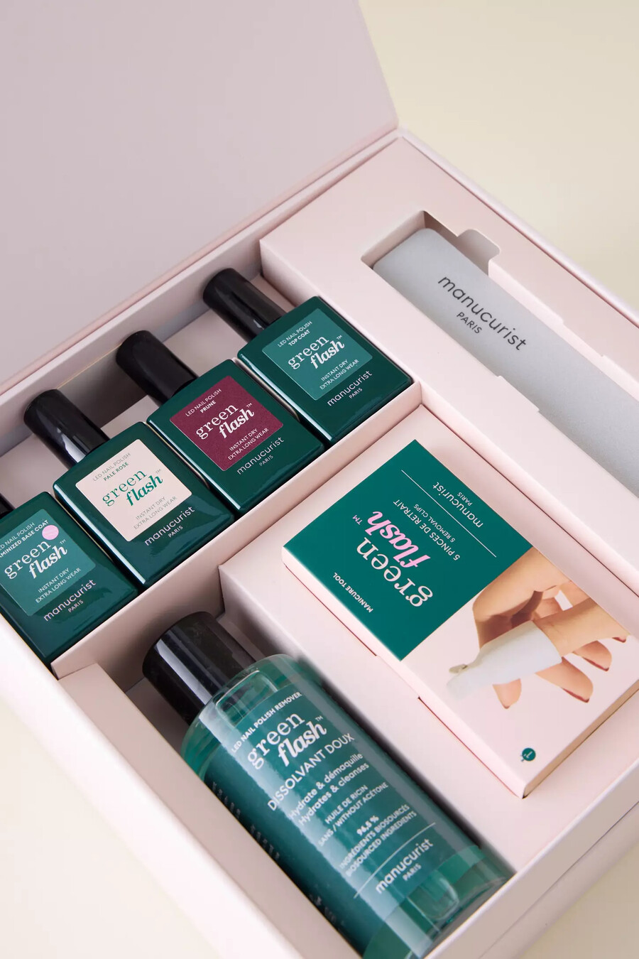 set de regalo manucurist green flash