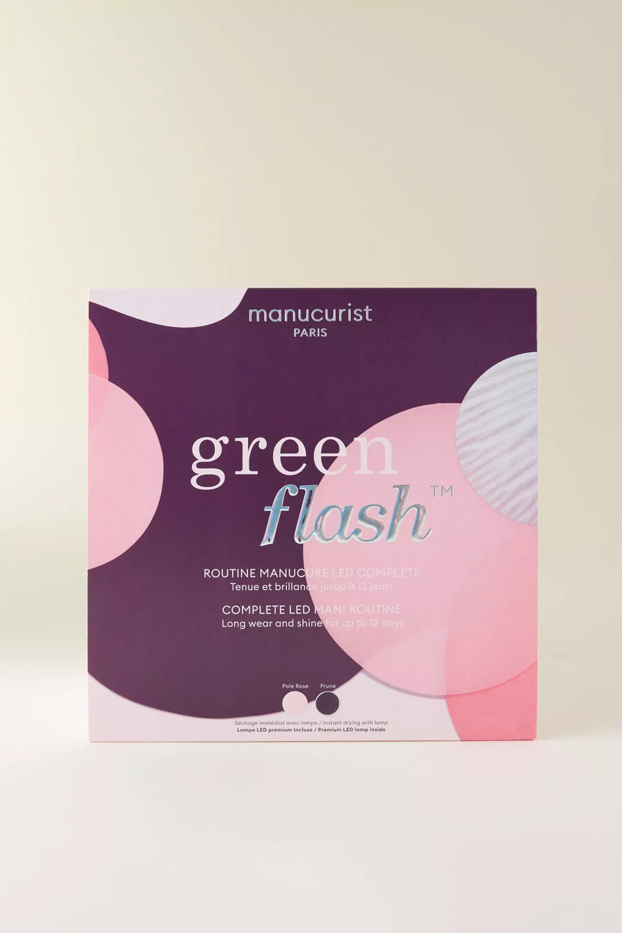 set de regalo manucurist green flash