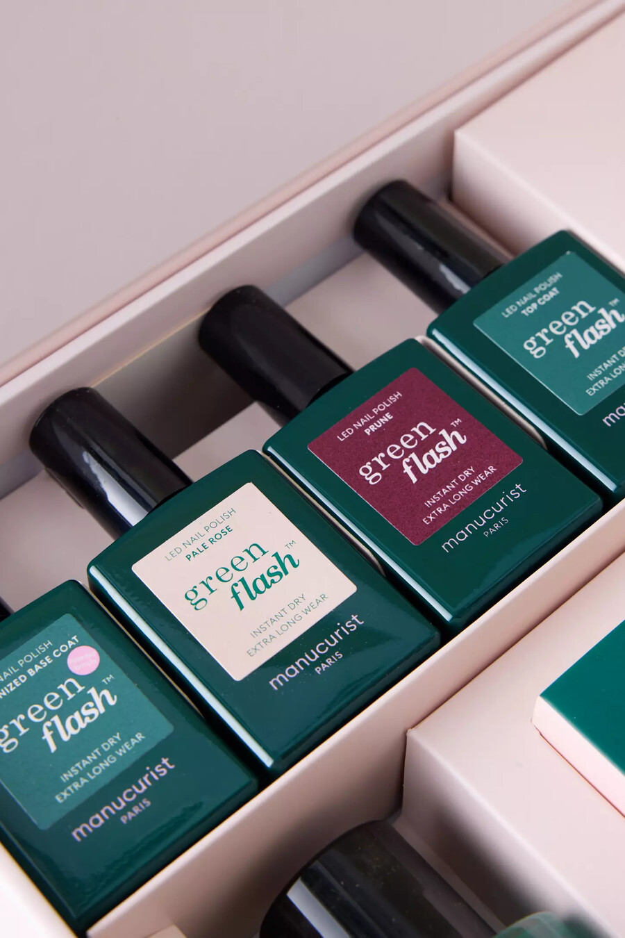 set de regalo manucurist green flash