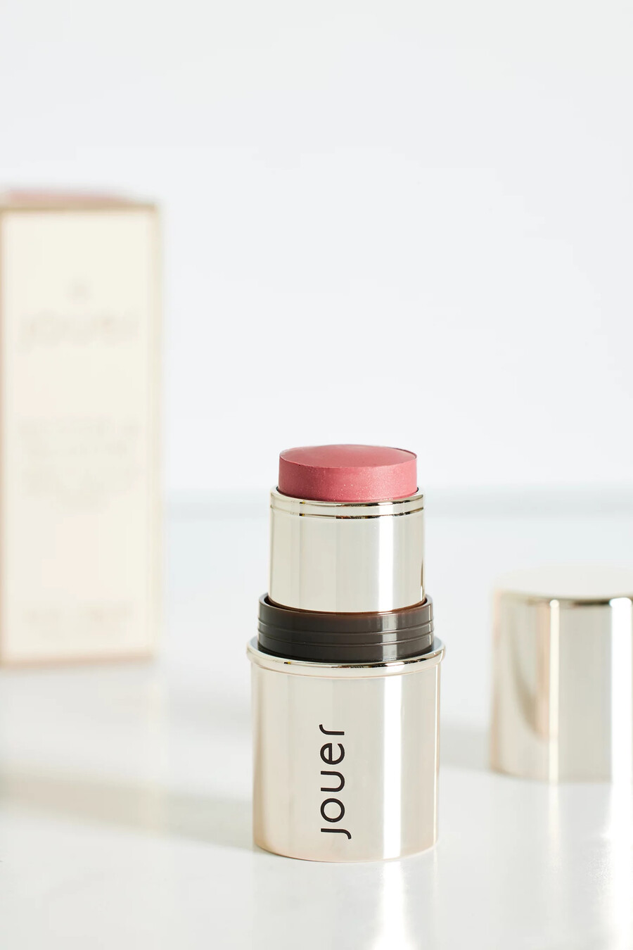 lápiz labial y rubor jouer cosmetics blush bloom