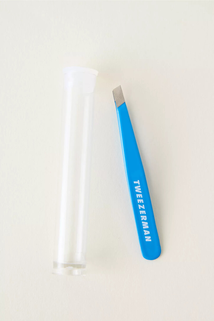 pinzas inclinadas tweezerman mini