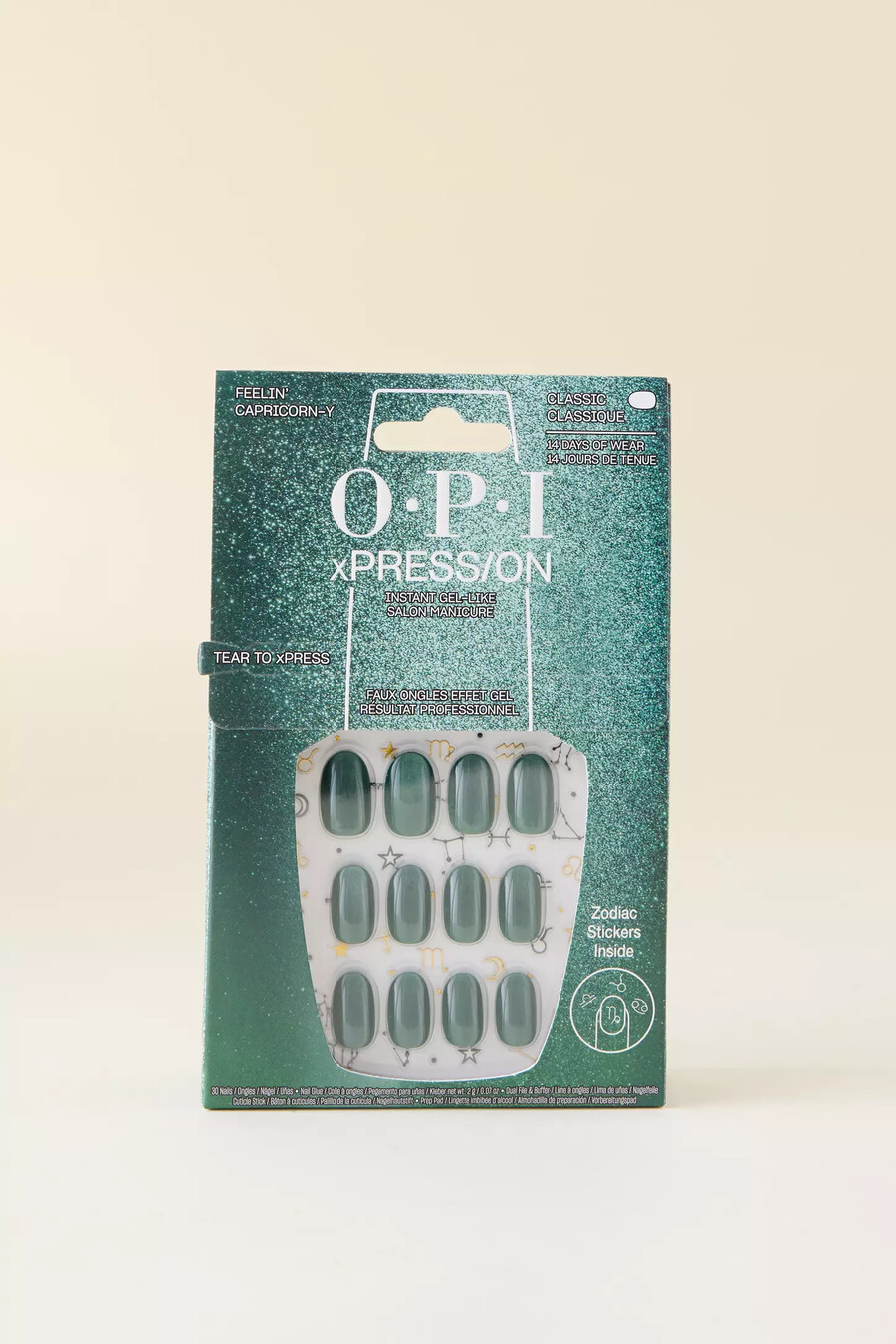 uñas postizas opi xpresson