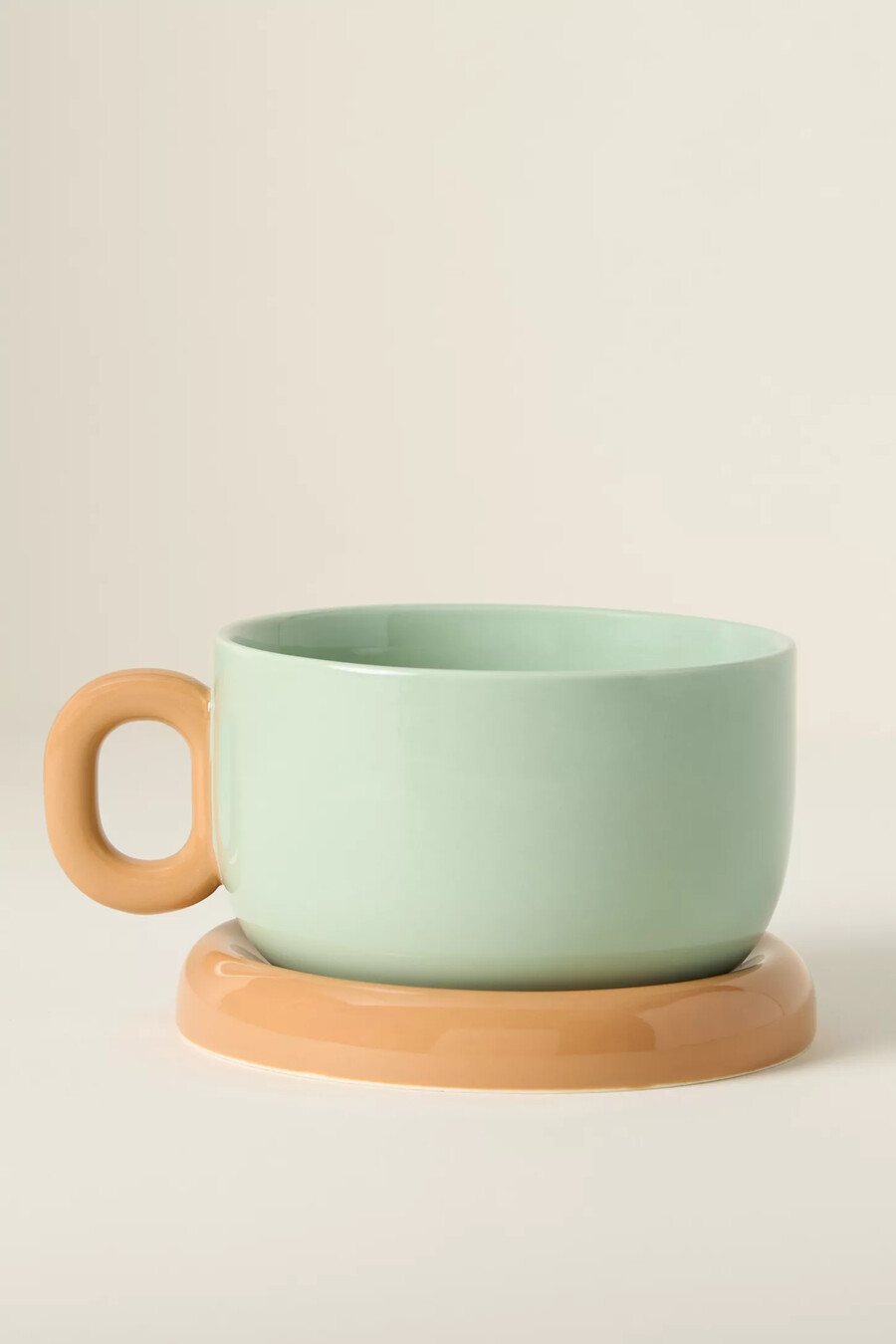 taza de sopa de cerámica rika