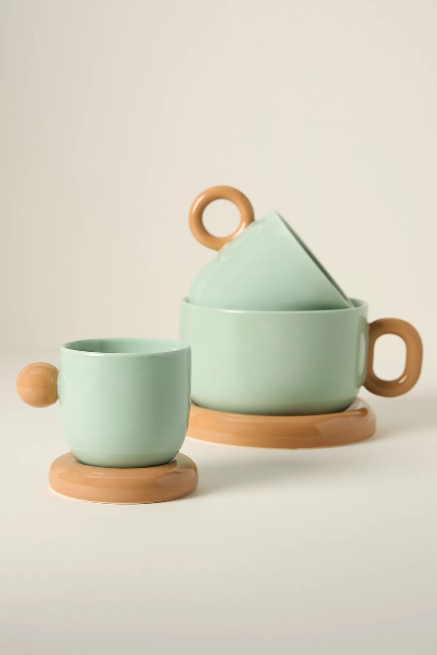 taza de sopa de cerámica rika