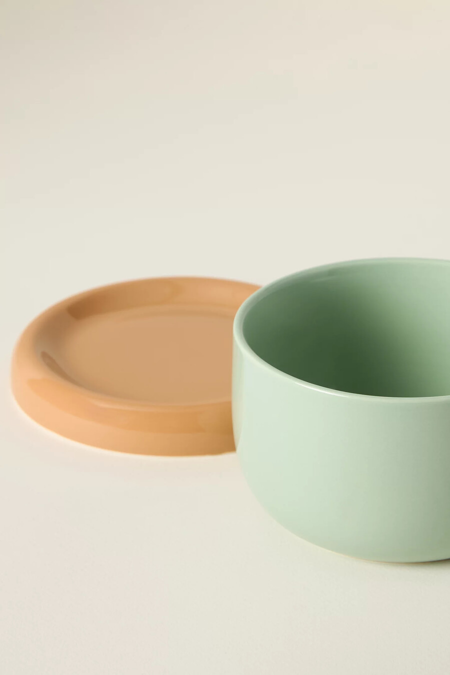 taza de sopa de cerámica rika