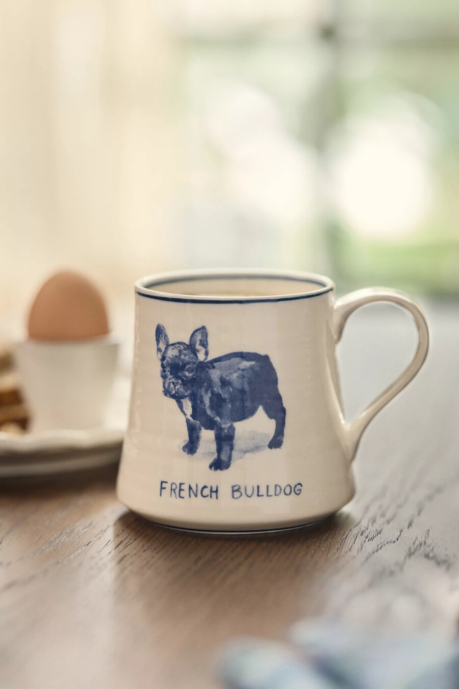 taza de cerámica con forma de perro de molly hatch