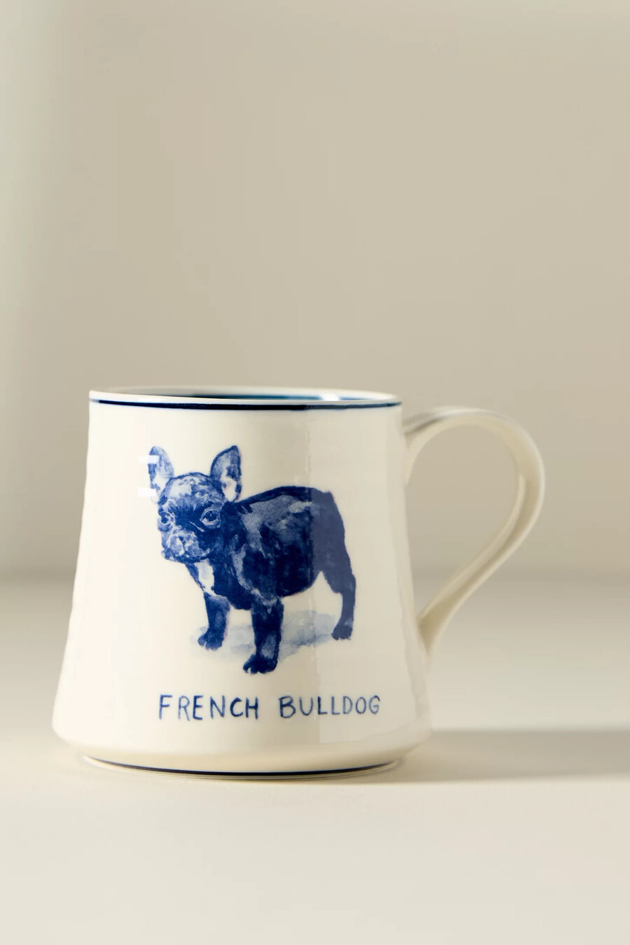 taza de cerámica con forma de perro de molly hatch