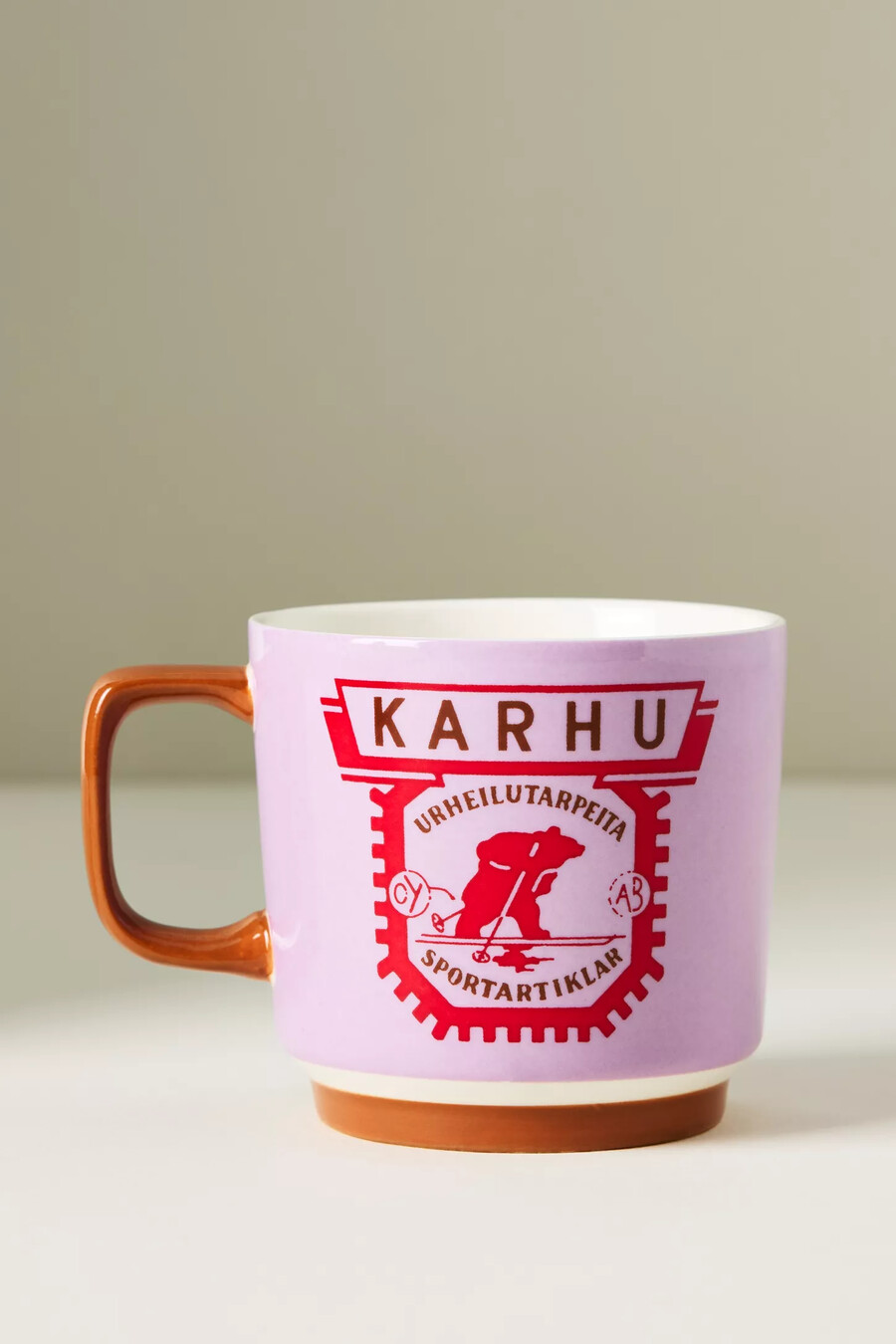 taza de gres karhu