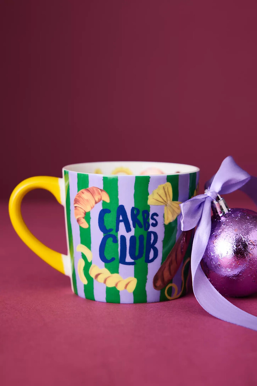 taza navideña de porcelana eleanor bowmer