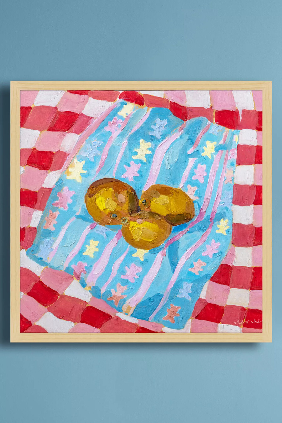 twill compensate de molly mansfield wall art