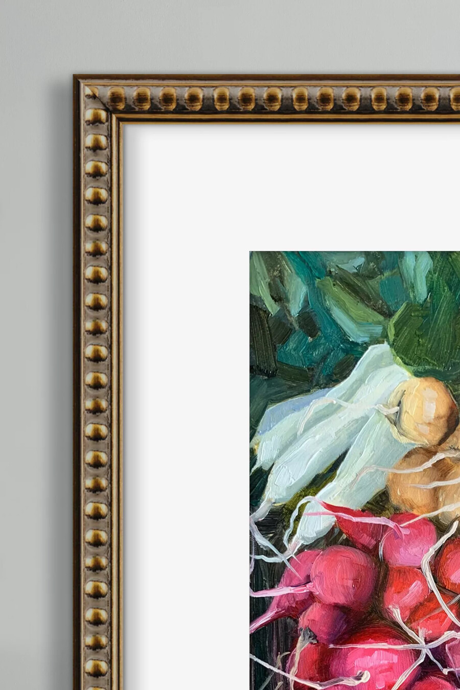 ¿cuántos rábanos arte de pared enmarcado