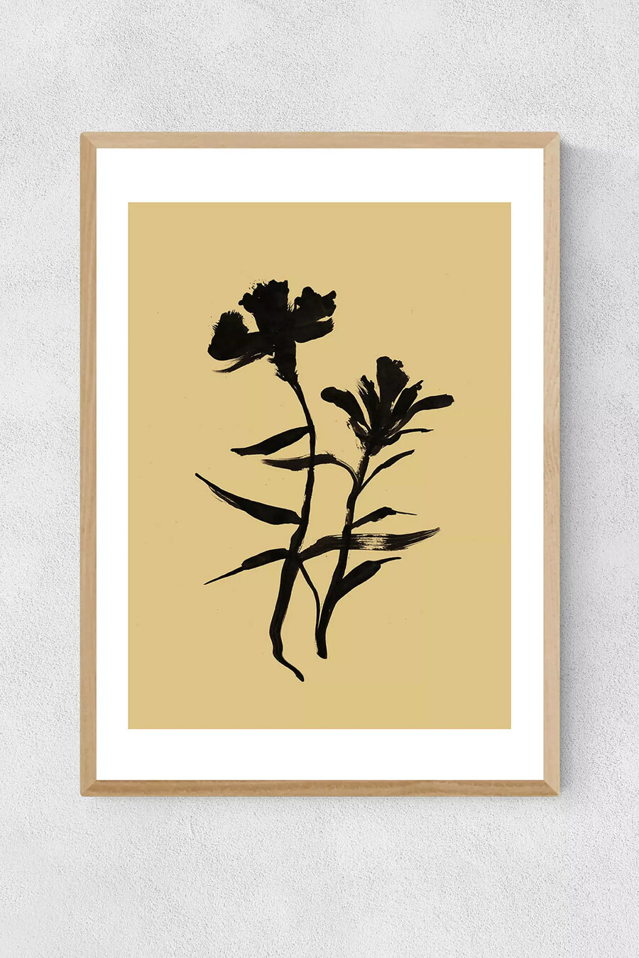 impresión artística de pared dan hobday mono botanical 3