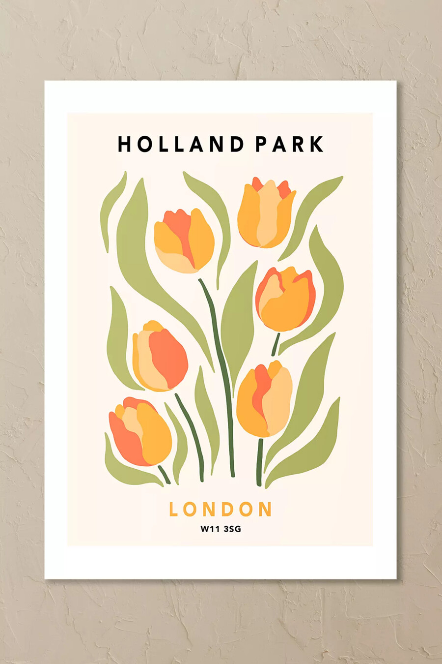 impresión artística de pared holland park ii de east end prints