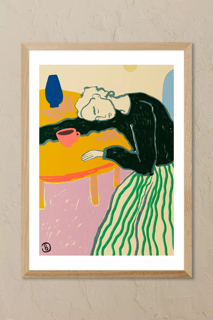 arte de pared enmarcado maternidad de east end prints