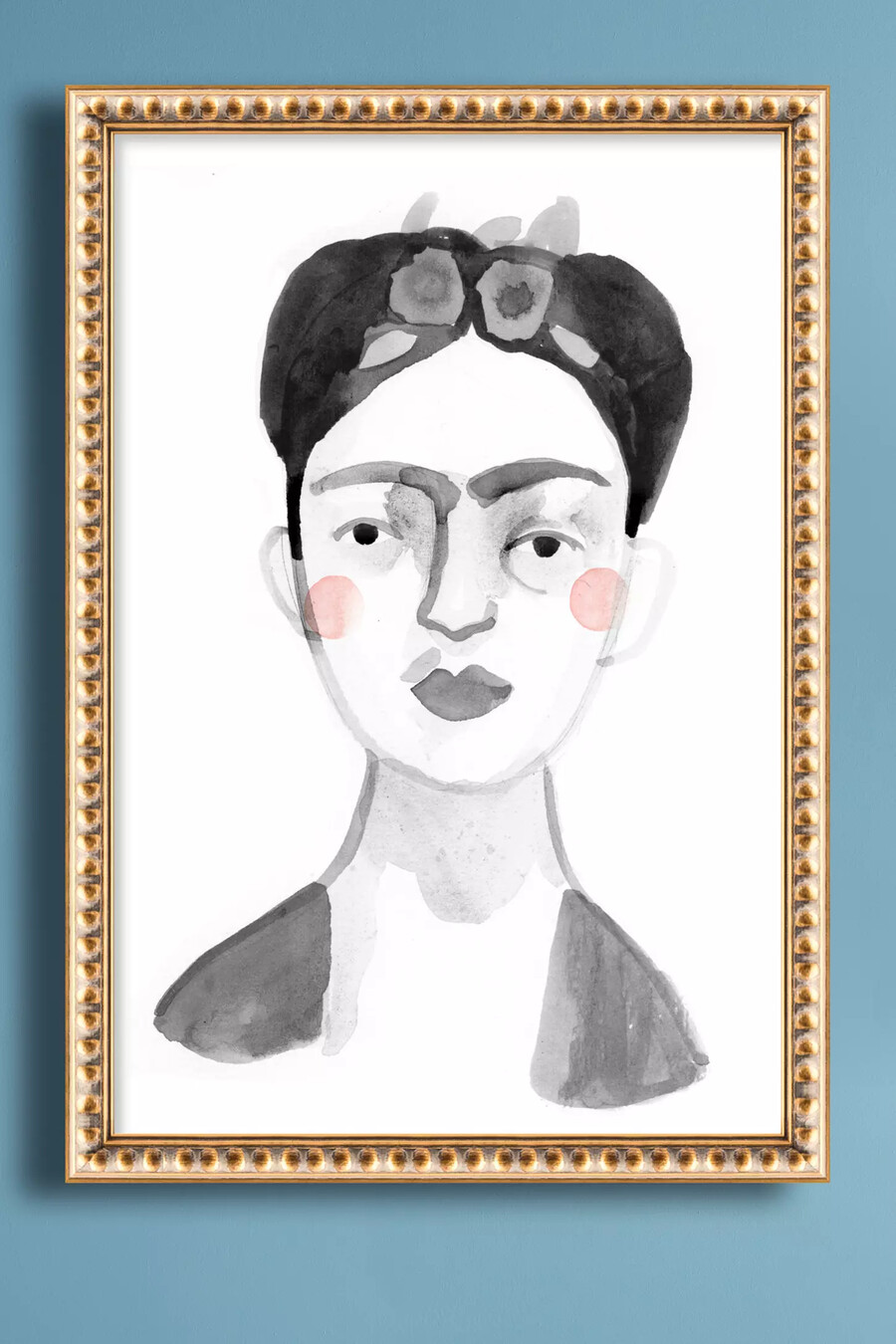 arte mural de frida