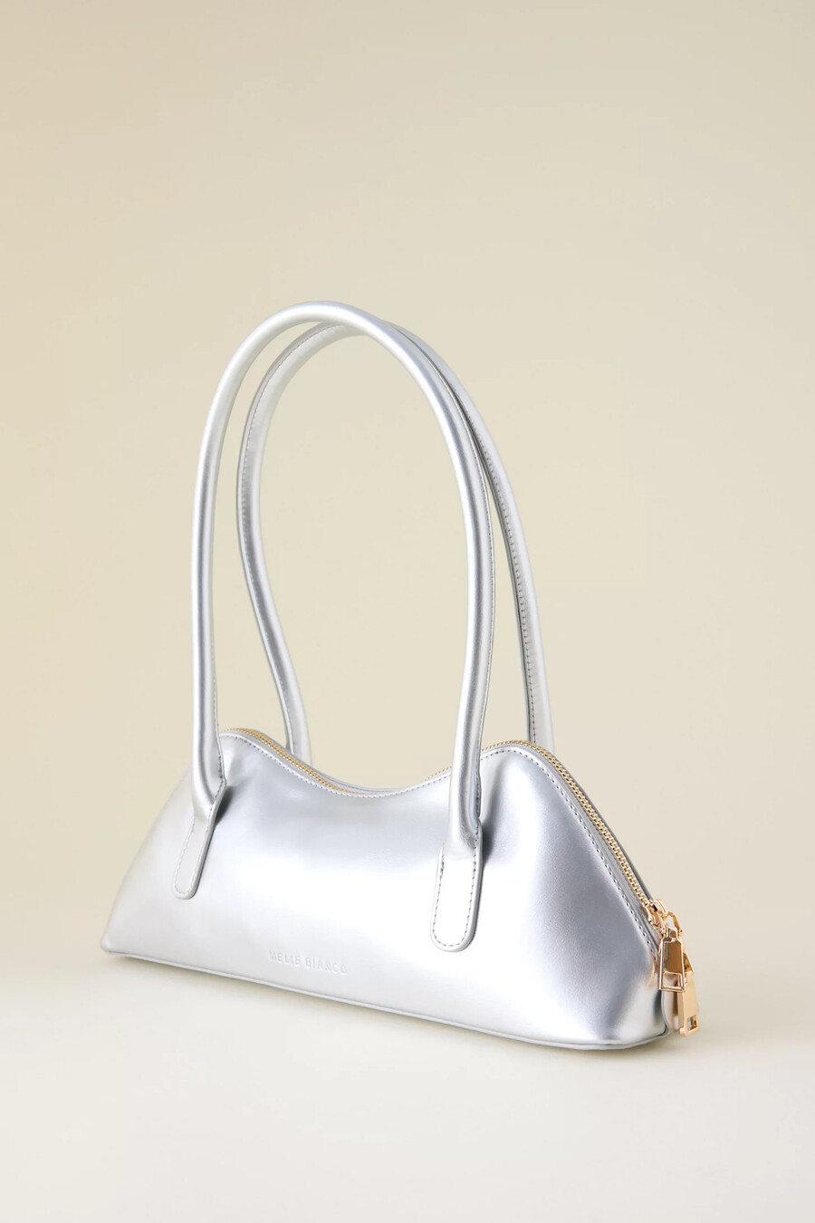 bolso de hombro dakota east west de melie bianco