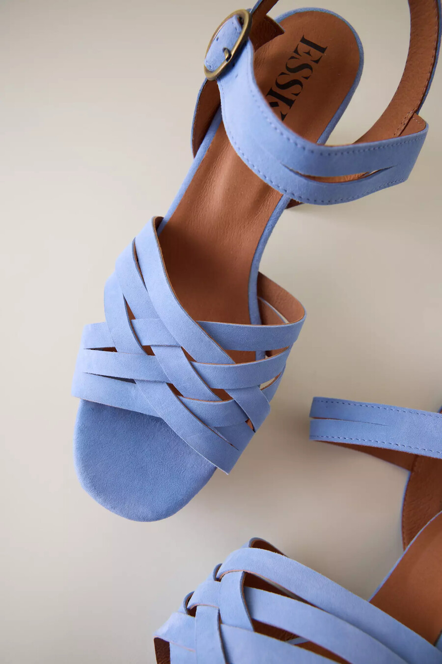 sandalias de tacón esska carlota