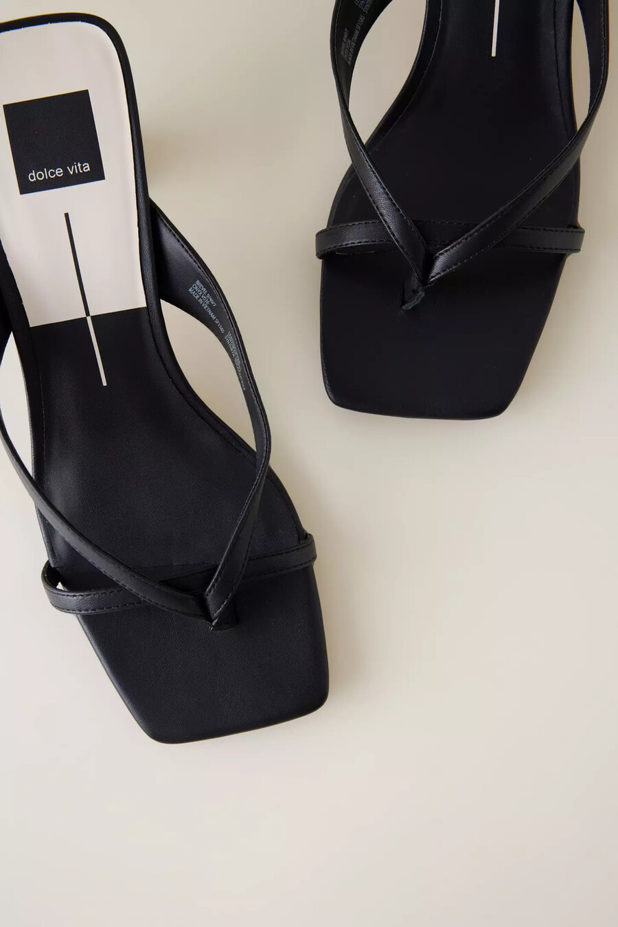 sandalias de tacón dolce vita brevel