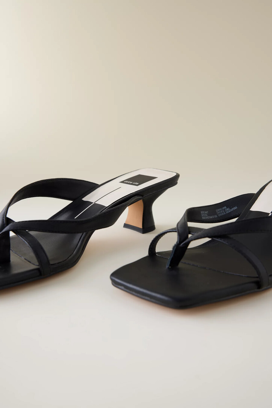 sandalias de tacón dolce vita brevel