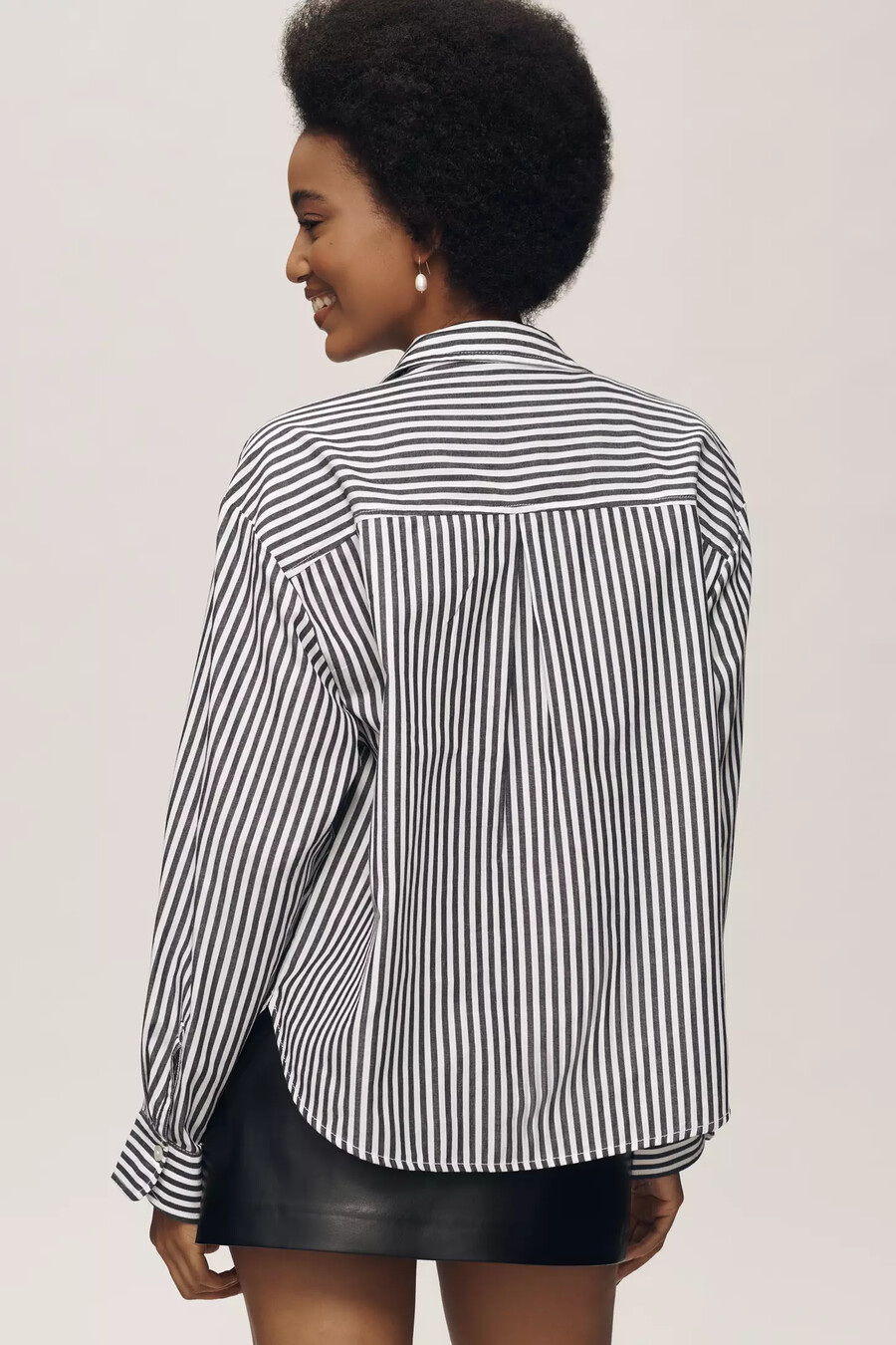la camisa abotonada shrunken bennet de maeve